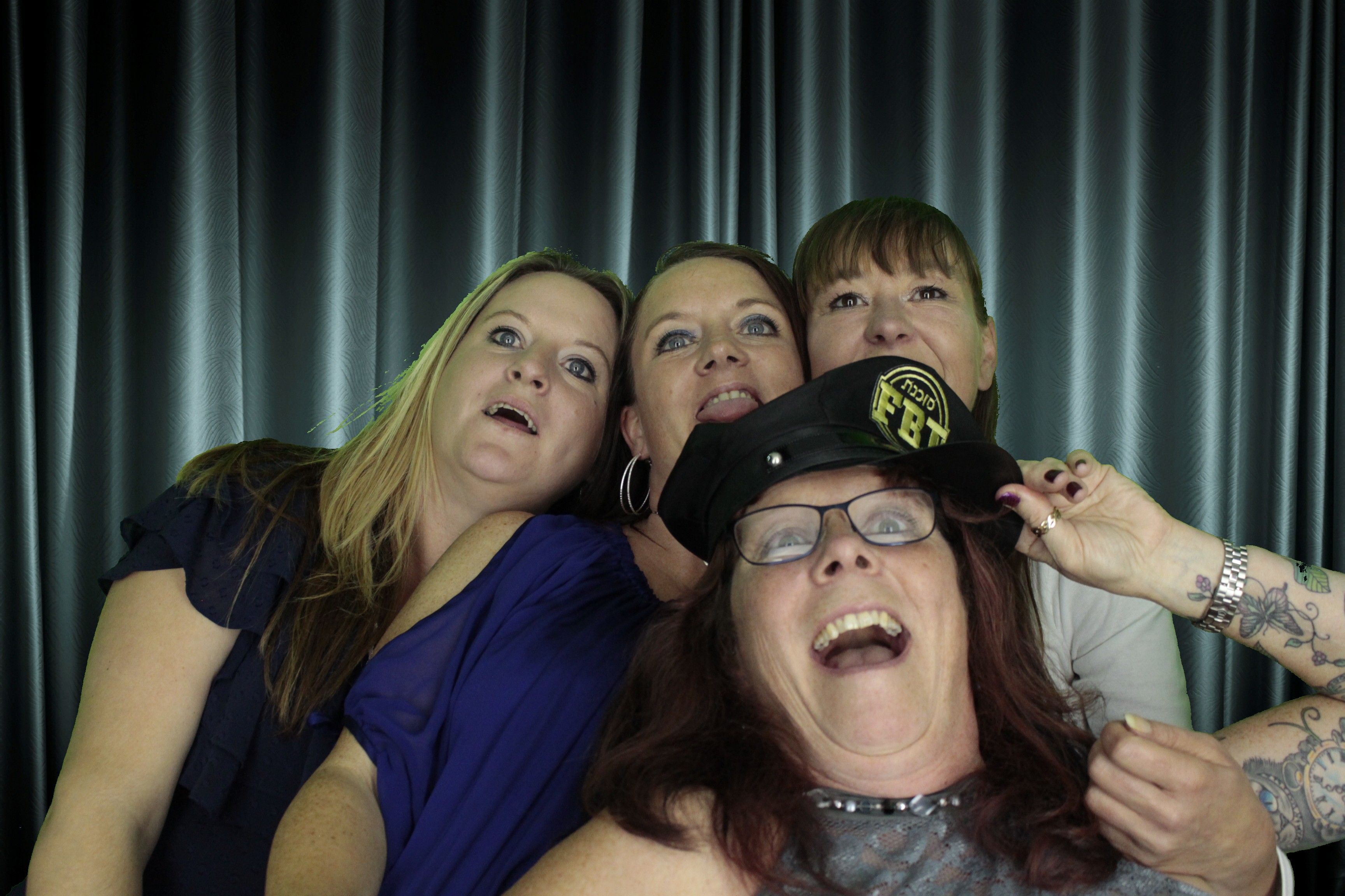 Hazel & Luke's Wedding | View more photos from the event at gallery.myphotoboothexperience.co.uk/u/MyPhotoBoothExperienceLtd/Hazel-Lukes-Wedding